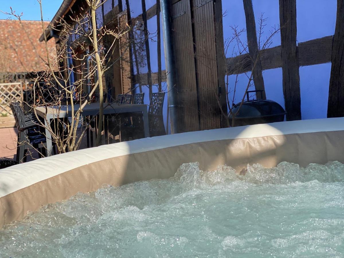 Le Clos Bleu - Gite Rural Schillersdorf Екстериор снимка