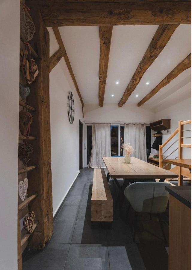 Le Clos Bleu - Gite Rural Schillersdorf Екстериор снимка