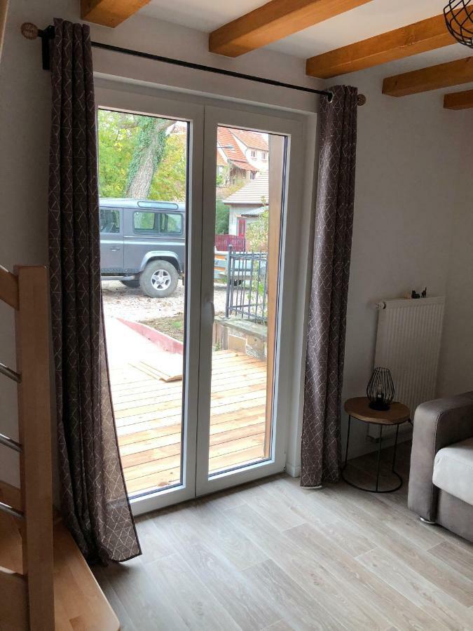 Le Clos Bleu - Gite Rural Schillersdorf Екстериор снимка